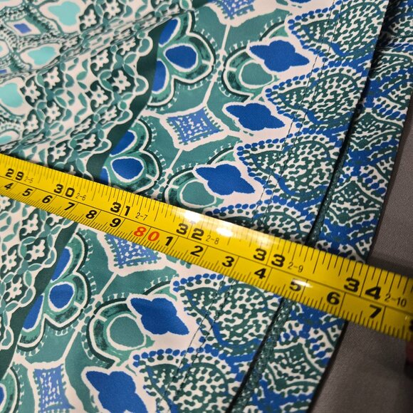 Cabana Life Sz Small Womens L/S Performance Zip UV 50+ Protection Dress - Picture 8 of 8